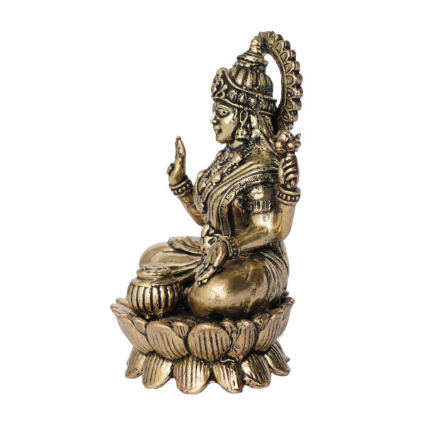 Brass Lakshmi 3.4 Inch KBH09699