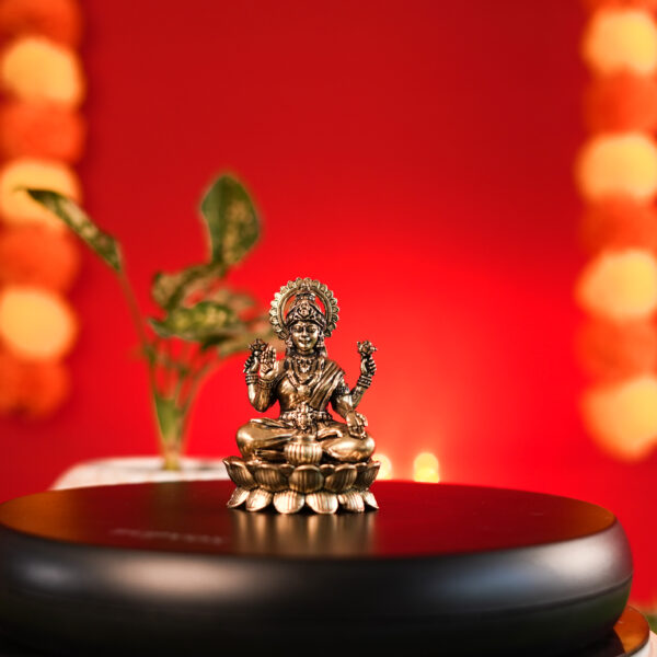 Brass Lakshmi 3.4 Inch KBH09699