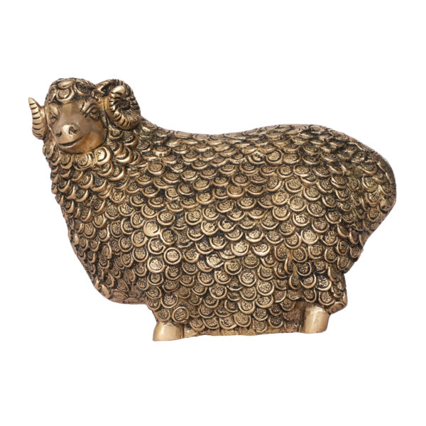 Brass Sheep 3.5 Inch KBH09704