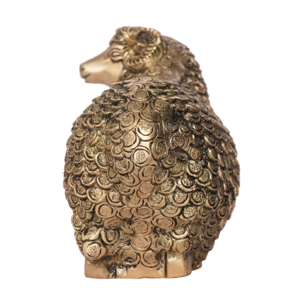 Brass Sheep 3.5 Inch KBH09704