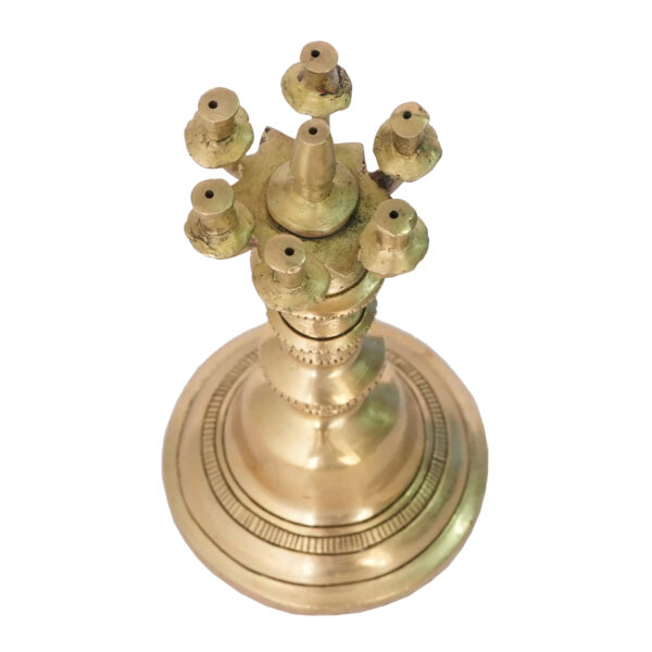 Brass agarbatti Stand 7 Inch KBH09708