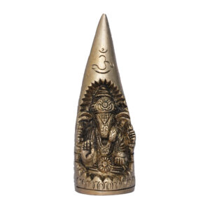 Brass Ganesh 4.2 Inch KBH09709
