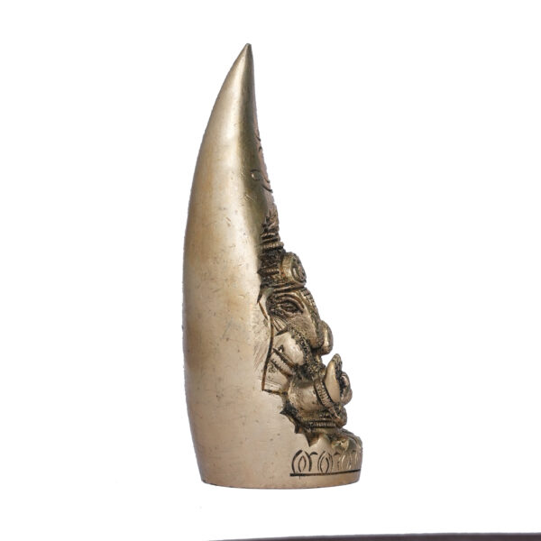 Brass Ganesh 4.2 Inch KBH09709
