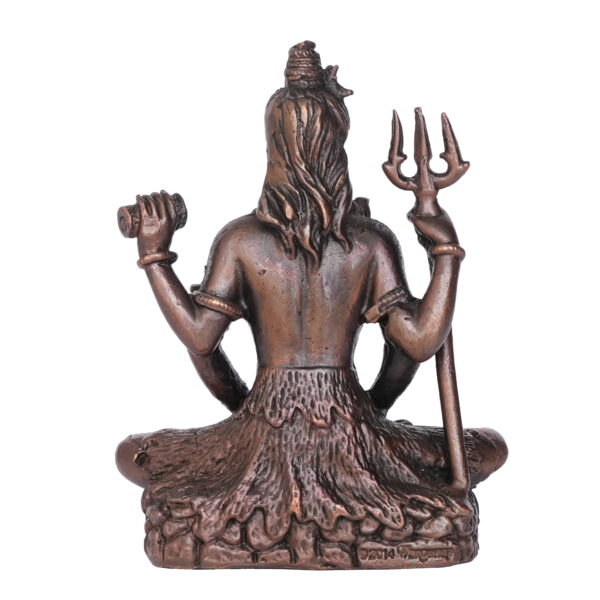 Copper Shiva 3 Inch KBH09720