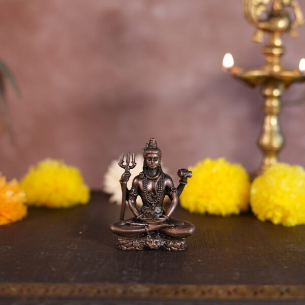 Copper Shiva 3 Inch KBH09720