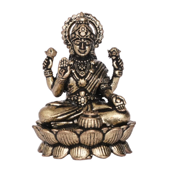 Brass Lakshmi 1.7 Inch KBH09724