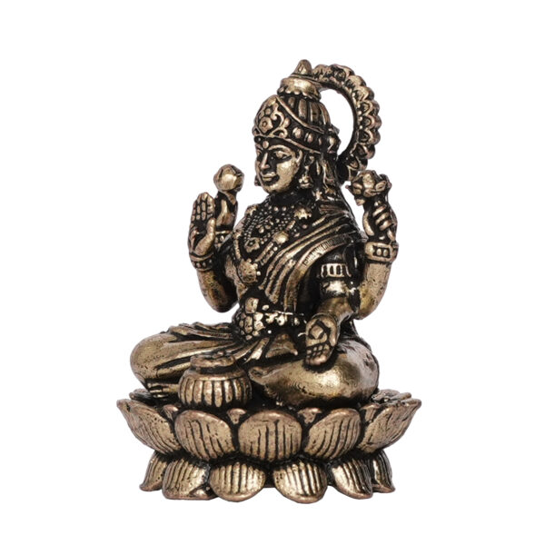 Brass Lakshmi 1.7 Inch KBH09724