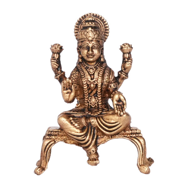 Brass Lakshmi 2 Inch KBH09727