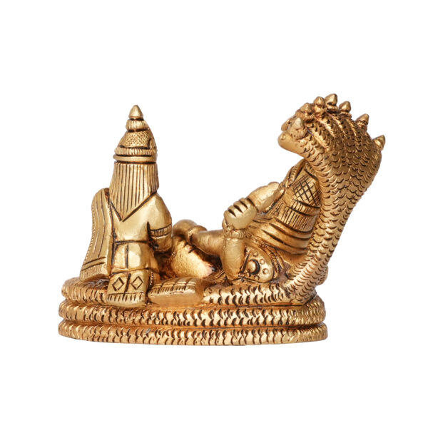 Brass Vishnu Laxmi 2.5 Inch KBH09834