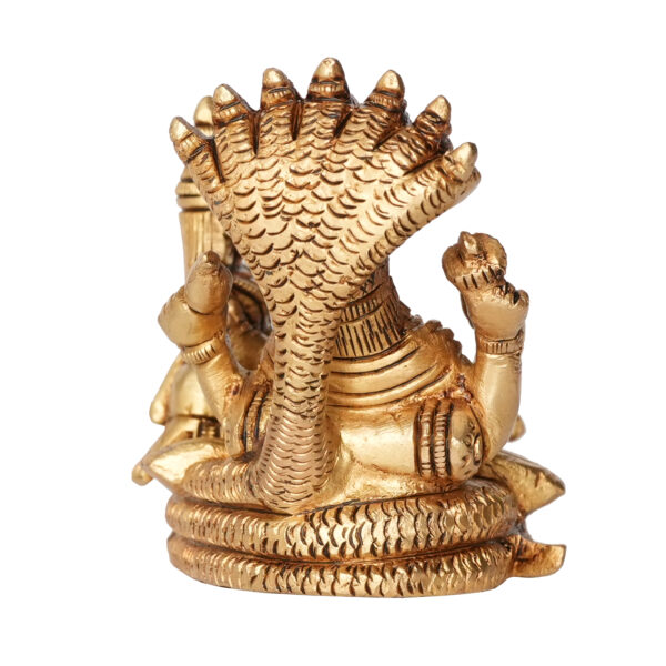 Brass Vishnu Laxmi 2.5 Inch KBH09834