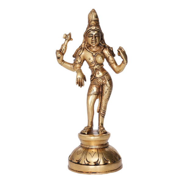 Brass Ardhanarishwara 8.5 Inch KBH09835