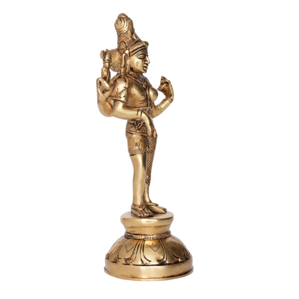 Brass Ardhanarishwara 8.5 Inch KBH09835