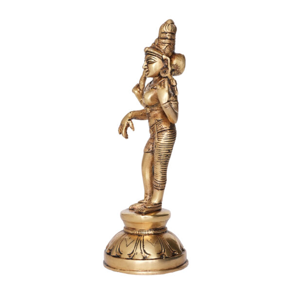 Brass Ardhanarishwara 8.5 Inch KBH09835