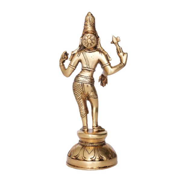 Brass Ardhanarishwara 8.5 Inch KBH09835