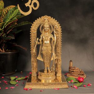 Shree Ram Lalla Statue 18.5 inch Brass BH10351