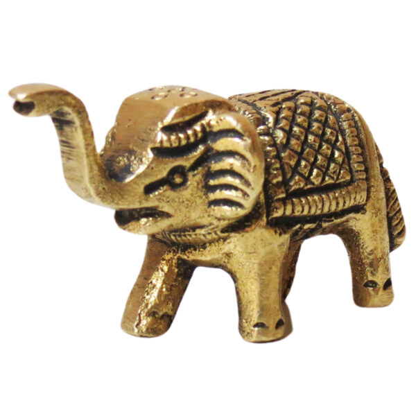 Brass Elephant 1 Inch KBH08845