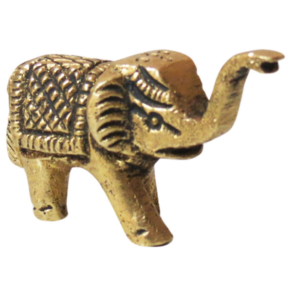 Brass Elephant 1 Inch KBH08845