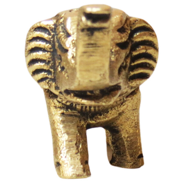 Brass Elephant 1 Inch KBH08845