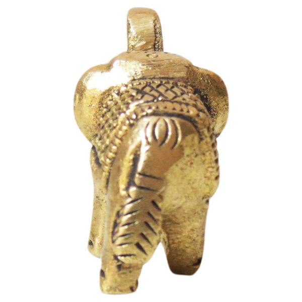 Brass Elephant 1 Inch KBH08845