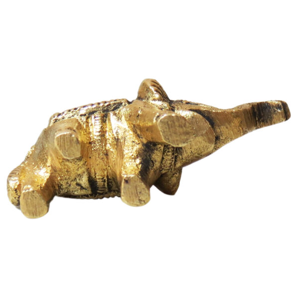 Brass Elephant 1 Inch KBH08845