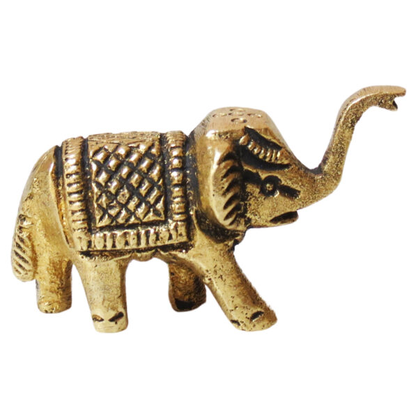 Brass Elephant 1 Inch KBH08845