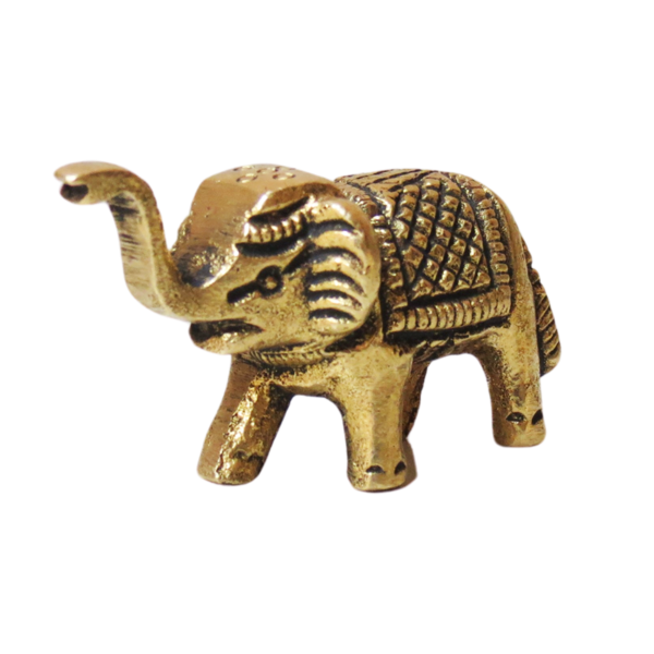 Brass Elephant 1 Inch KBH08845