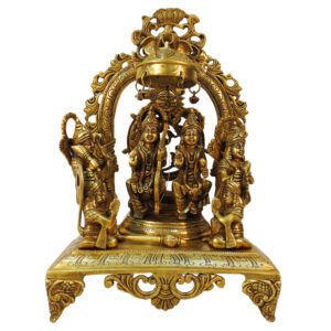 Brass Ram Darbar 16.5 Inch KBH08976