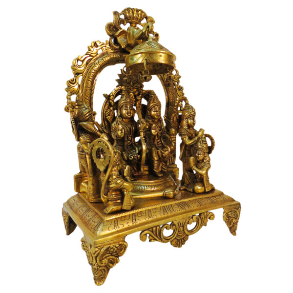Brass Ram Darbar 16.5 Inch KBH08976