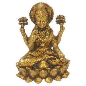 Brass Lakshmi 1.1 Inch KBH09233