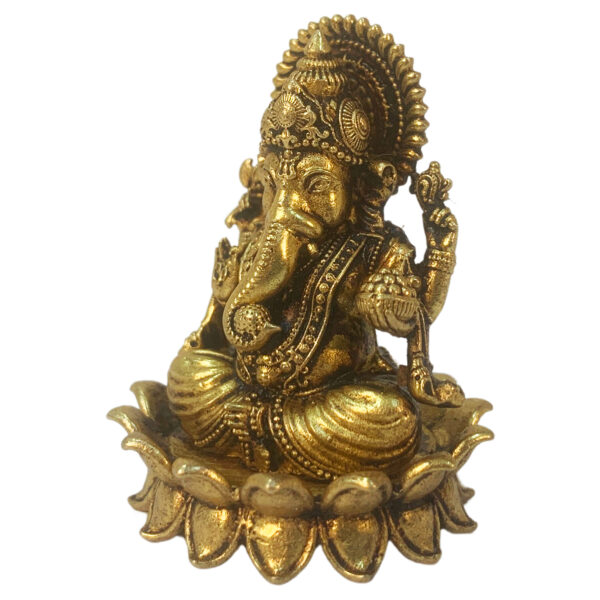 Brass GANESHA 1.8 Inch KBH09237