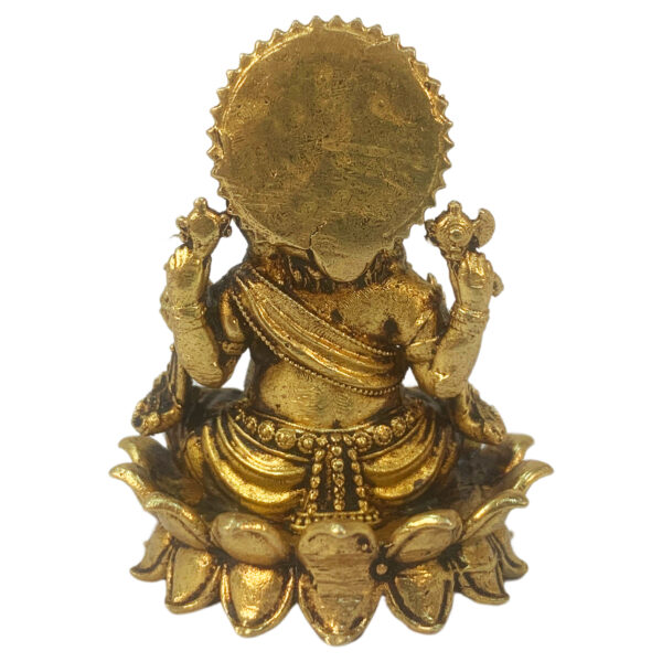 Brass GANESHA 1.8 Inch KBH09237