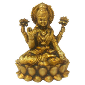 Brass Lakshmi 1.3 Inch KBH09247