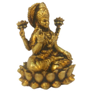 Brass Lakshmi 1.3 Inch KBH09247