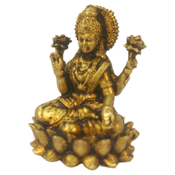 Brass Lakshmi 1.3 Inch KBH09247