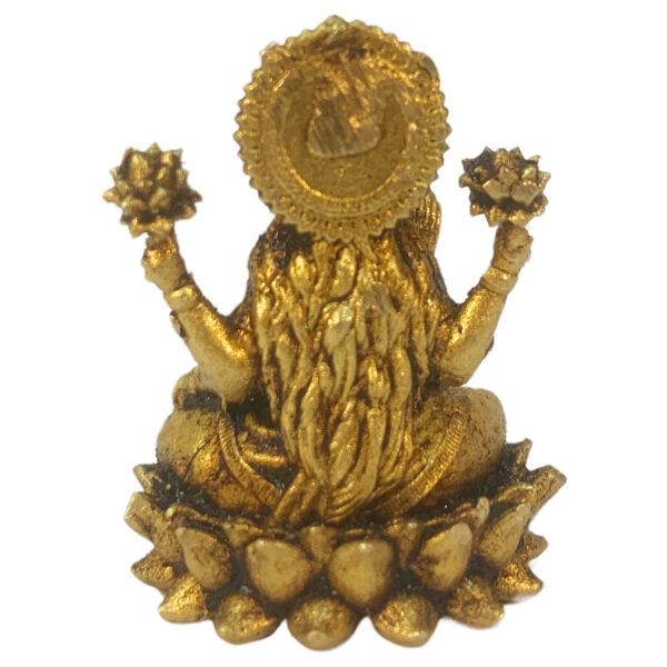 Brass Lakshmi 1.3 Inch KBH09247