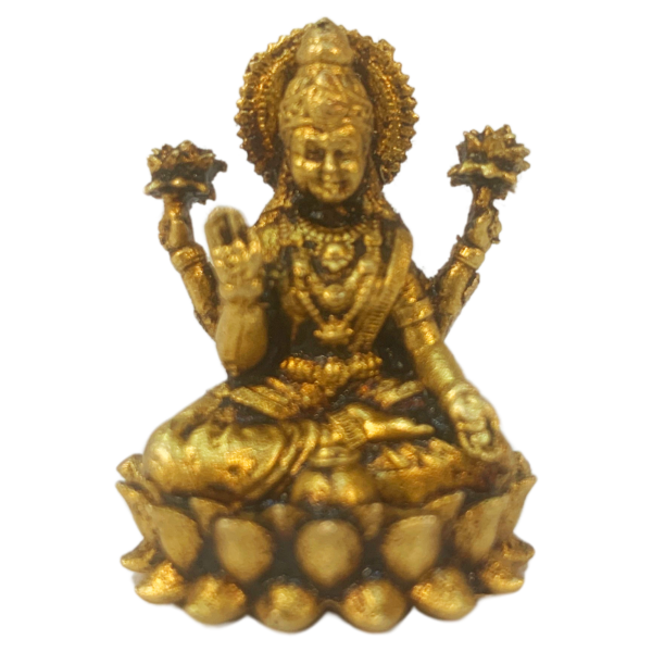 Brass Lakshmi 1.3 Inch KBH09247