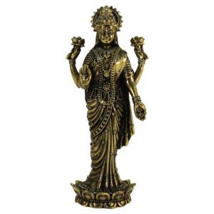 Brass Lakshmi 6.9 Inch KBH09257