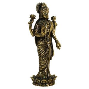 Brass Lakshmi 6.9 Inch KBH09257