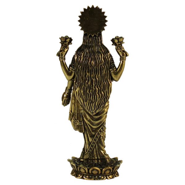 Brass Lakshmi 6.9 Inch KBH09257