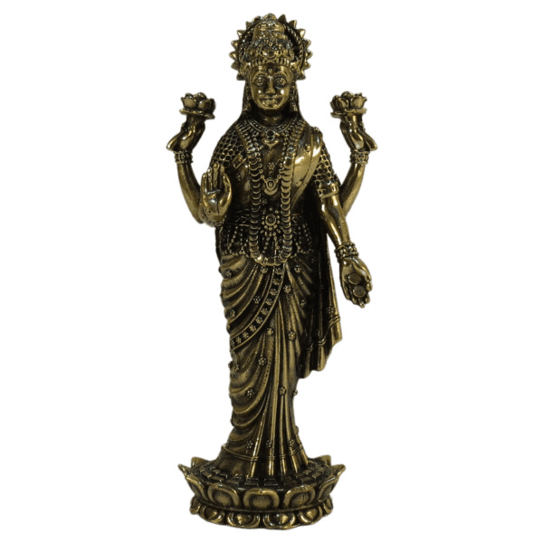 Brass Lakshmi 6.9 Inch KBH09257