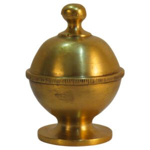 Brass Sindoor Dani 2.8 Inch KBH09290