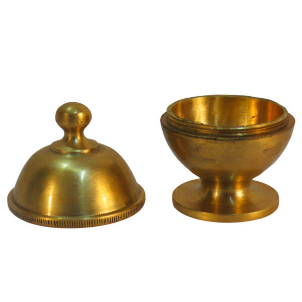 Brass Sindoor Dani 2.8 Inch KBH09290