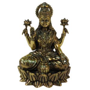 Brass Lakshmi 5.75 Inch KBH09295