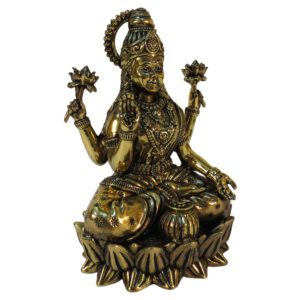 Brass Lakshmi 5.75 Inch KBH09295