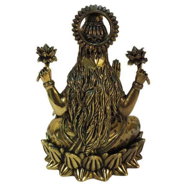 Brass Lakshmi 5.75 Inch KBH09295