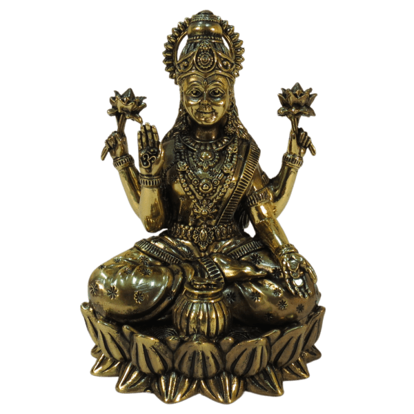 Brass Lakshmi 5.75 Inch KBH09295