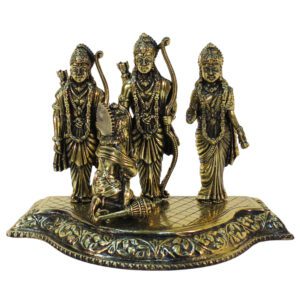 Brass Ram Darbar 5.75 Inch KBH09298