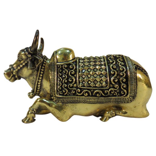 Brass Nandi 2.5 Inch KBH09301