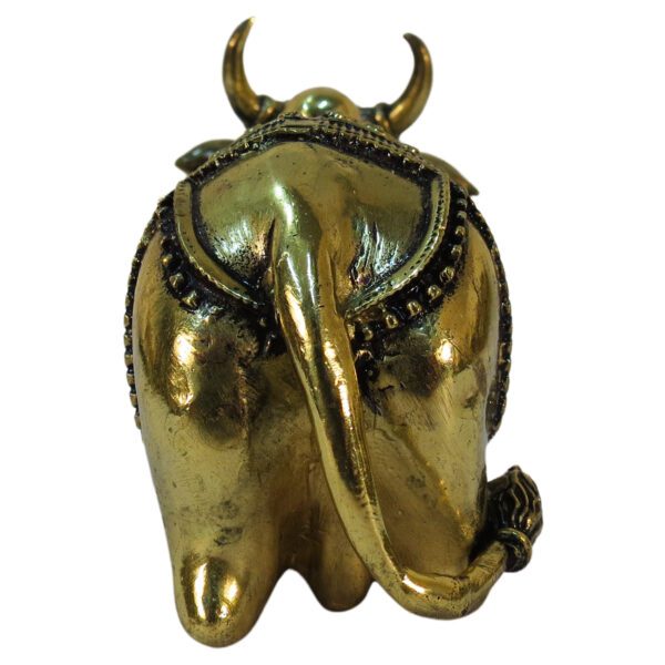 Brass Nandi 2.5 Inch KBH09301