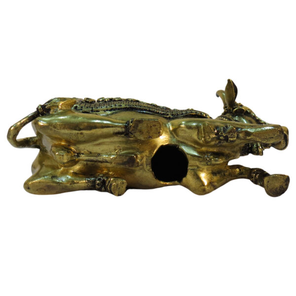 Brass Nandi 2.5 Inch KBH09301